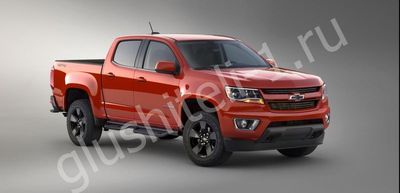 Купить глушитель, катализатор, пламегаситель Chevrolet Colorado в Москве